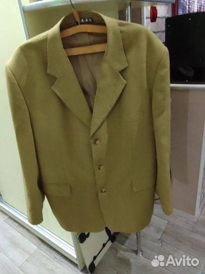 Шерстяной пиджак мужской