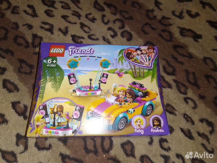 Lego для девочек