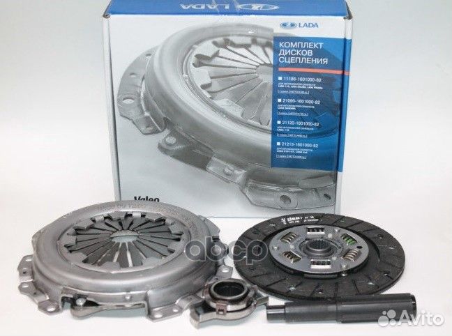 Сцепление в сборе 2108 LADA 