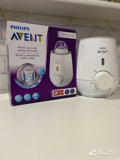 Подогреватель для бутылочек philips avent