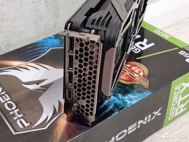 Видеокарта RTX 3070 Gainward Phoenix GS 8GB