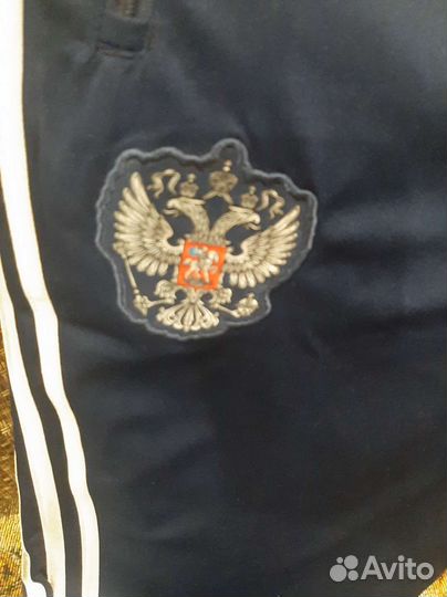 Adidas, бриджи 3/4 сборной России новые