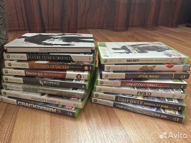 Диски на xbox 360