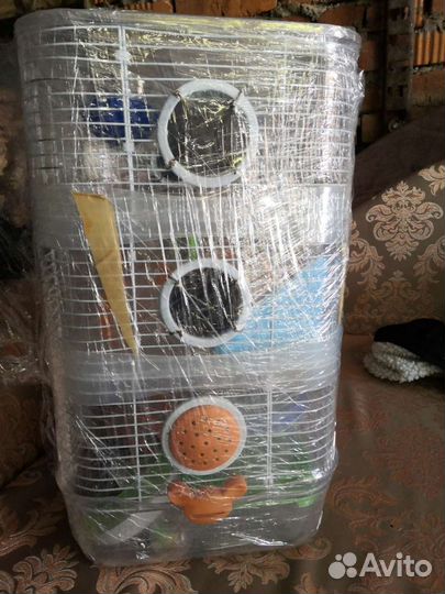 Клетка Petmax 3 этажа