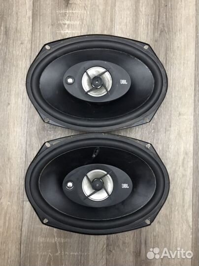 Динамики овалы 6х9 JBL