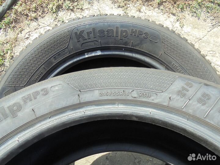 Kleber Krisalp HP2 215/55 R16