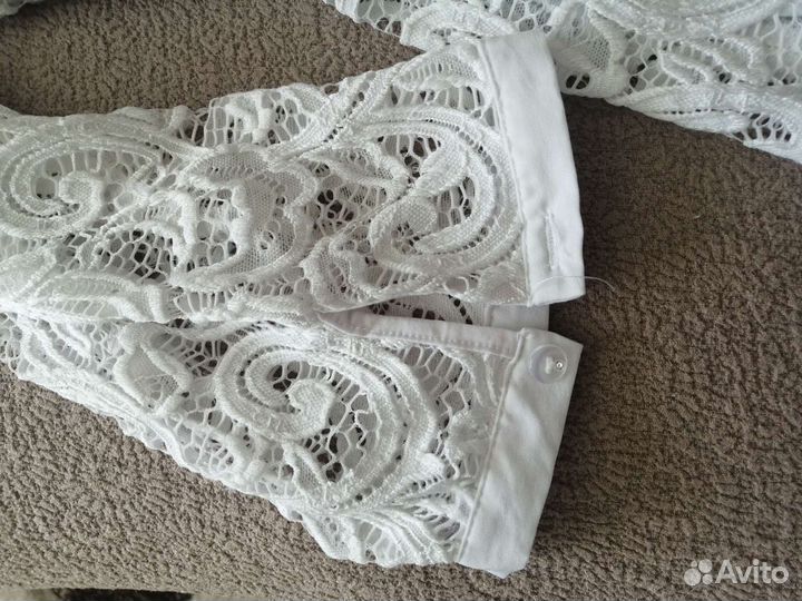 Гипюровая блузка