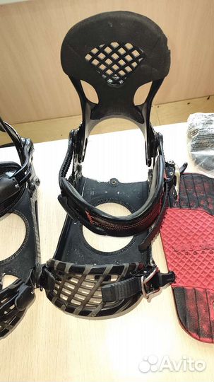 Крепление для сноуборда Ride EX размер L