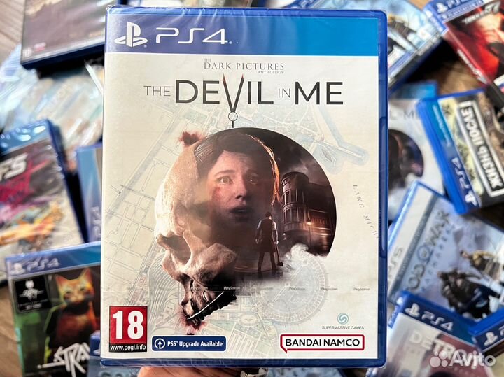 The Dark Pictures Anthology: The Devil In Me PS4