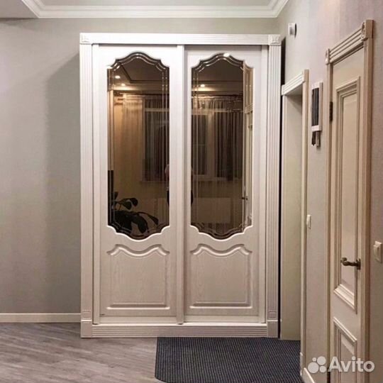 Шкафы купе на заказ. Под ключ