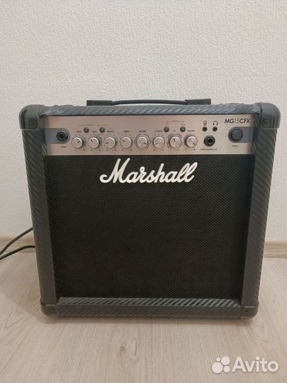 Гитарный комбоусилитель marshall mg15cfx