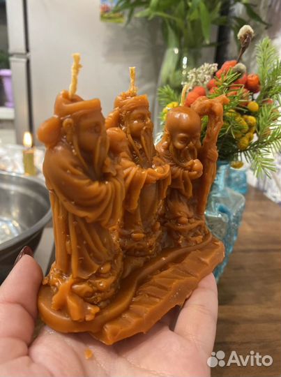 Свеча «Три старца»