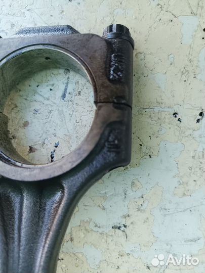 Поршень с шатуном 71мм. STD Skoda Yeti 2012 cbzb