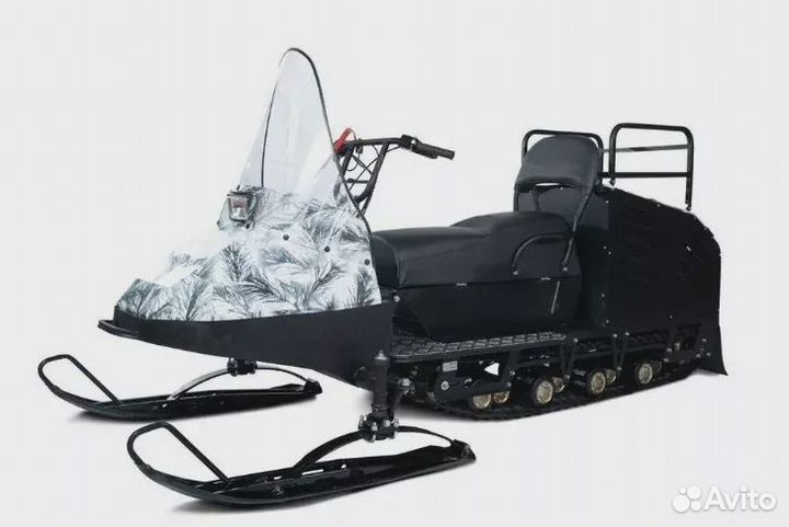 Мотобуксировщик бурлак-М егерь centro S 15 л.с