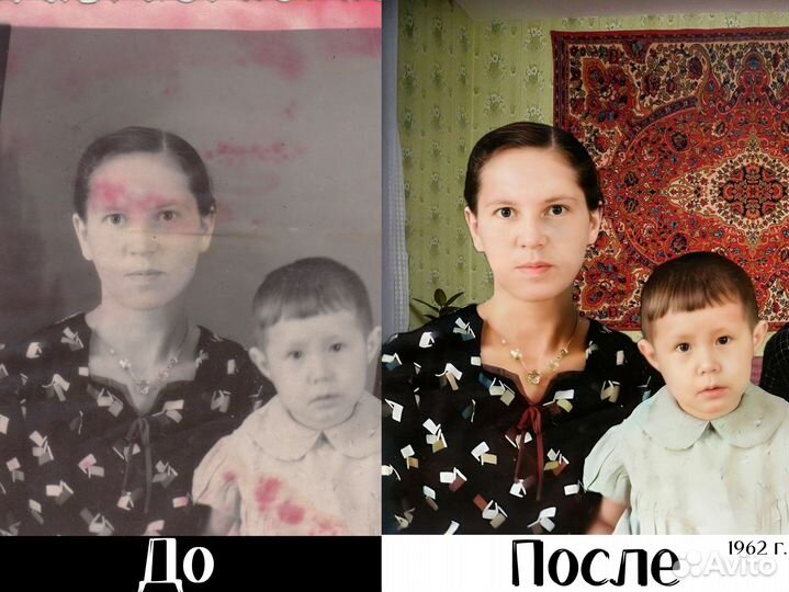 Обработка фотографий, восстановление, фотомонтаж