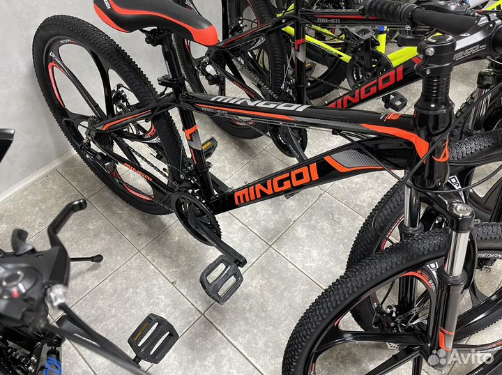 Велосипед новый на литых дисках