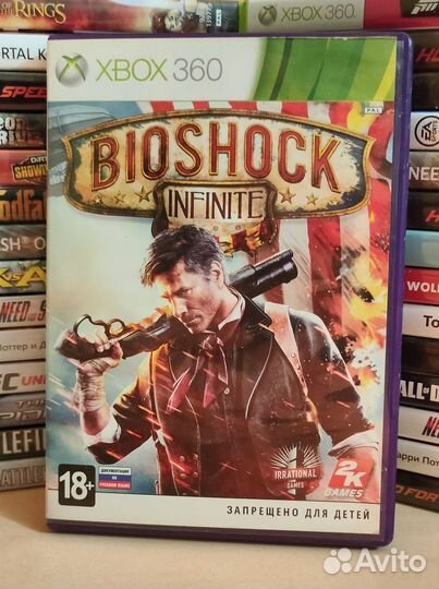 Bioshock Infinite на Xbox 360 Лицензия