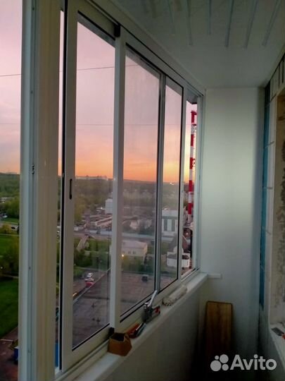 Остекление балконов и лоджий/ Утепление балконов