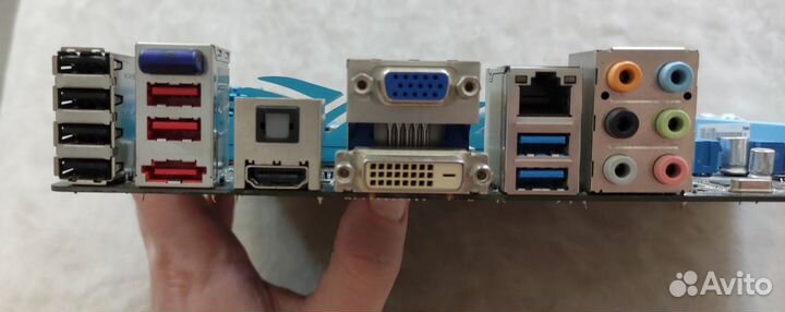 Материнская плата Asus P8Z68-V/GEN3 LGA 1155