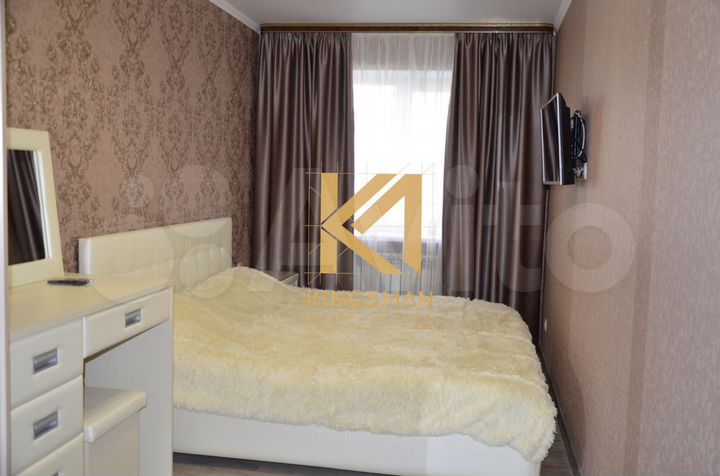 2-к. квартира, 50 м², 2/5 эт.