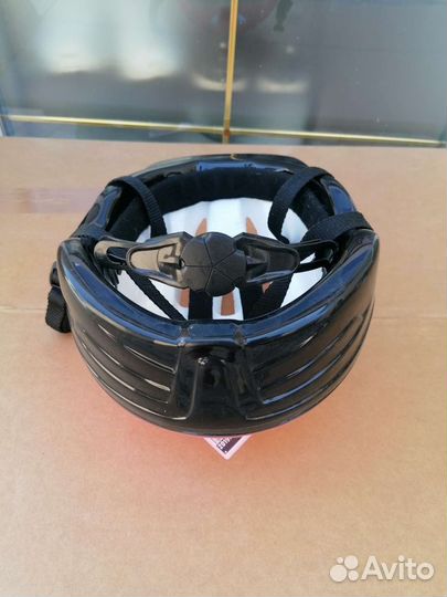 Велошлем+защита рук и ног