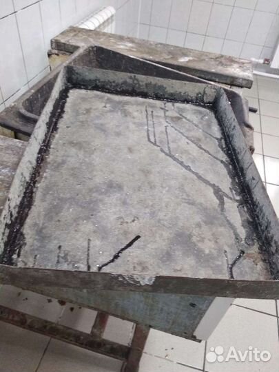 Противень с бортиком