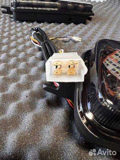 Подфарники на ниву диодные LED