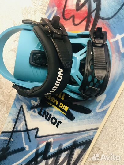 Сноуборд комплект детский