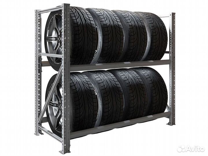 Стеллаж для хранения шин