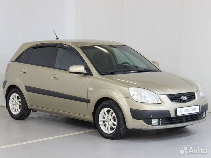 Kia Rio 1.4 МТ, 2007, 157 100 км
