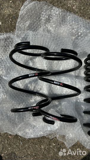 Пружины RSR ti 2000 с занижением honda civic X