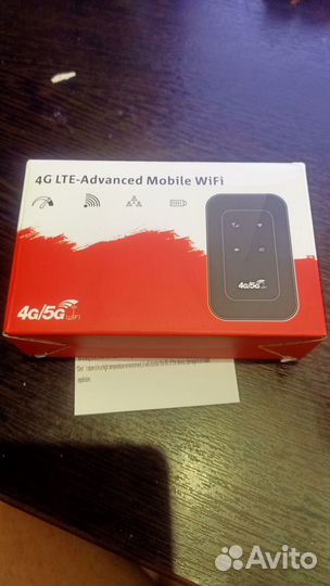 Wifi роутер 4g модем