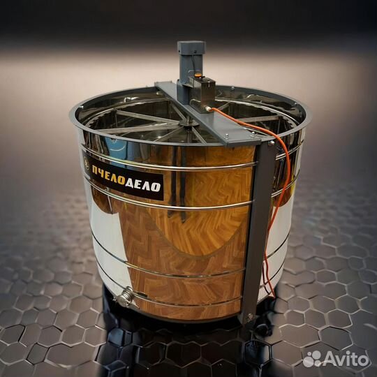 Медогонка нержавейка радиальная Дадан, Рут