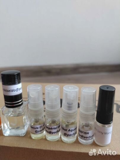 Отливант оригинал versace,lancom,montale,molecules