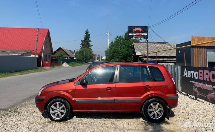 Ford Fusion 1.4 AMT, 2007, 160 000 км