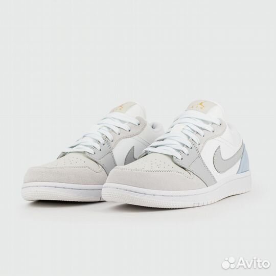 Кроссовки Nike Air Jordan 1 Low Paris Suede new