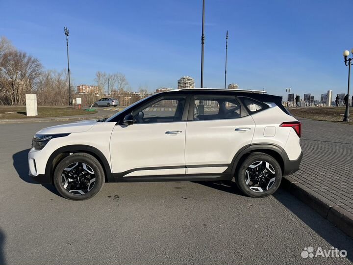 Kia Seltos 1.5 CVT, 2023, 22 км