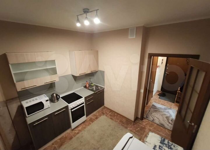 1-к. квартира, 38 м², 10/17 эт.