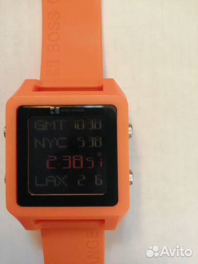 Часы hugo boss orange
