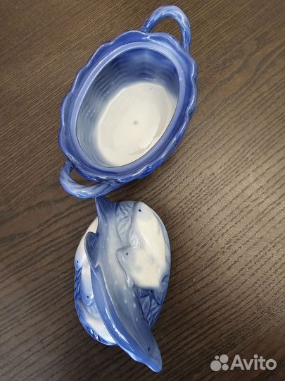 Икорница Рыбки бфз