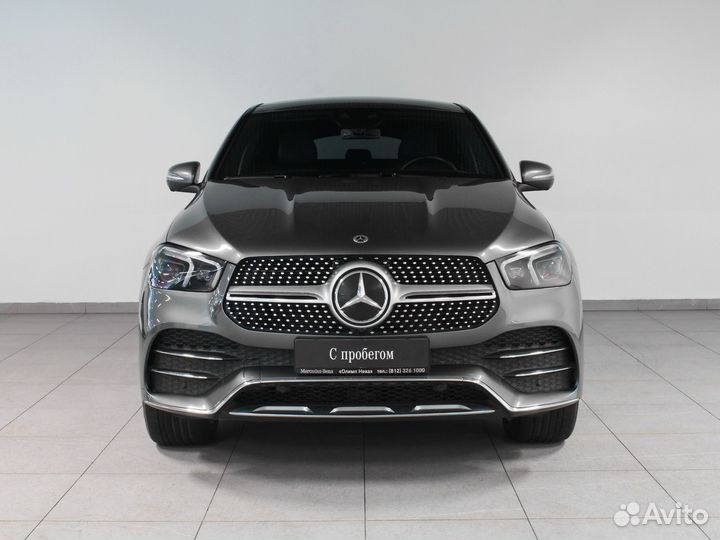 Mercedes-Benz GLE-класс Coupe 2.9 AT, 2020, 37 206 км