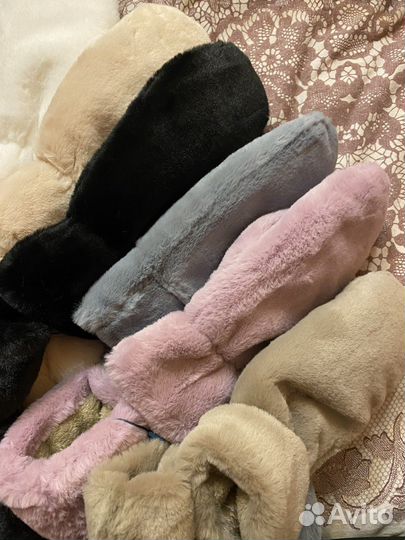 Варежки женские