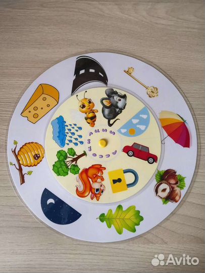 Развивающие Игры на липучках