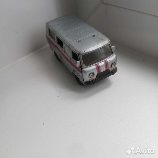 Модель автомобиля УАЗ