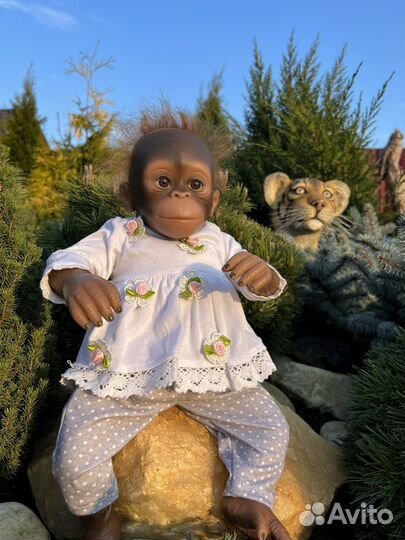 Кукла Реборн ручной работы