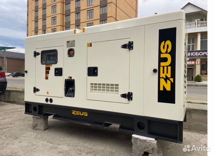 Дизельный генератор