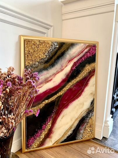 Интерьерная картина абстракция эмоции