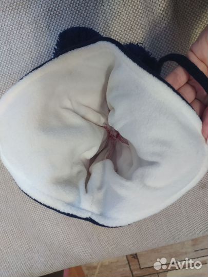 Комплект шапка и шарф