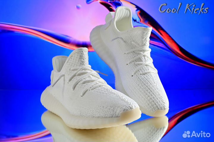 Кроссовки Adidas Yeezy Boost 350 V2 Pearl White