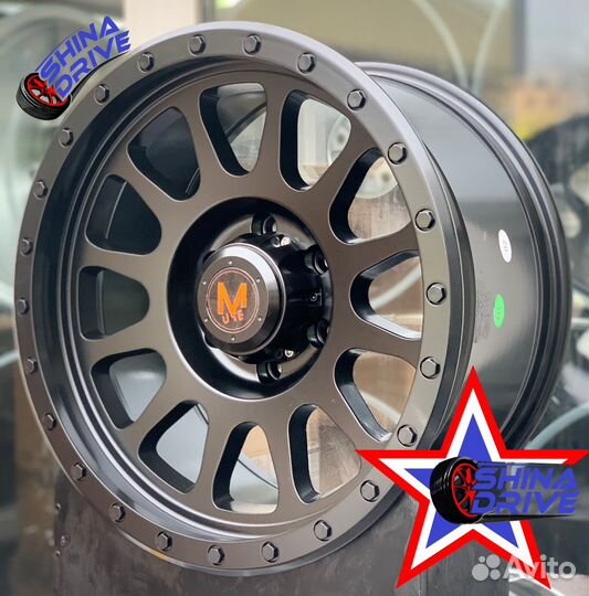 Диски Method Ford R18 6x135 Black Matt